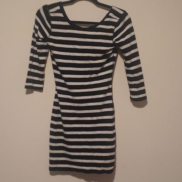 Express striped dress small - Picture 1 of 3